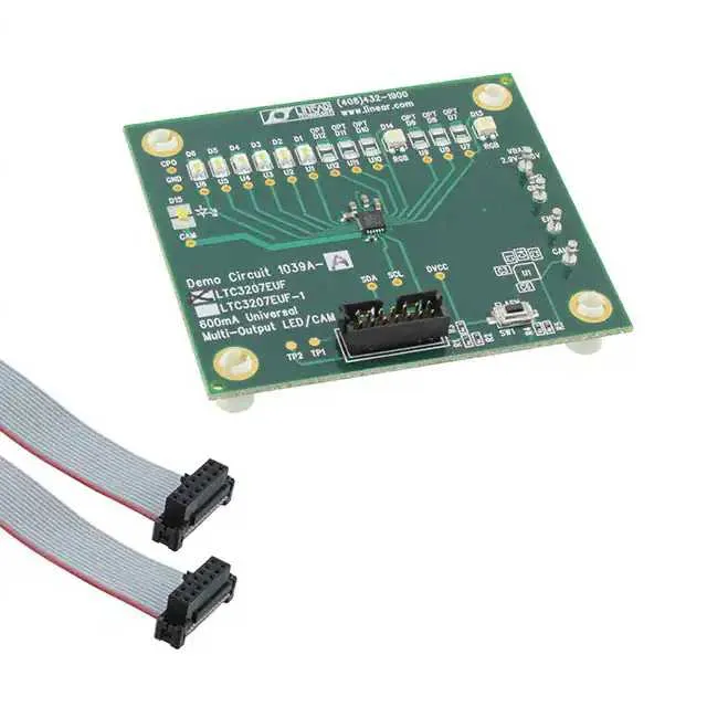 DC1039A-A (BOARD EVAL FOR LTC3207EUF)