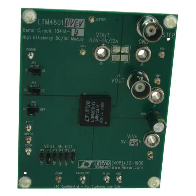 DC1041A-B (BOARD DEMO LTM4601HV)