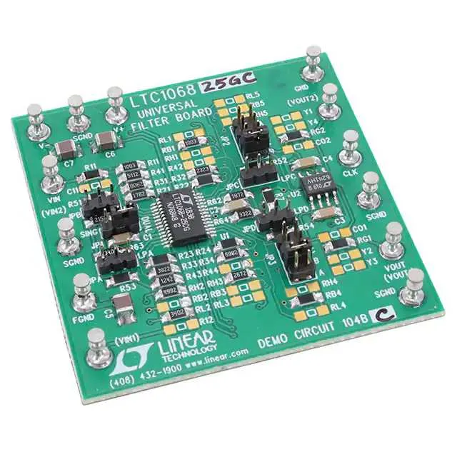 DC104B-C (DEMO BOARD LTC1068-25CG)