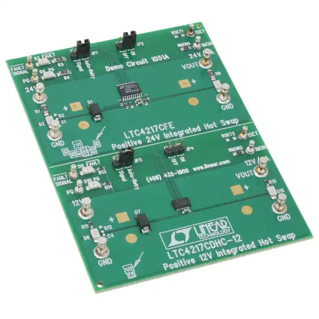 DC1051A (BOARD DEMO FOR LTC4217)