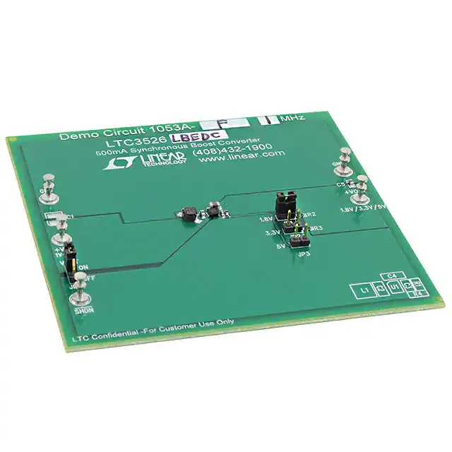 DC1053A-F (EVAL BOARD BOOST REG LTC3526LB)