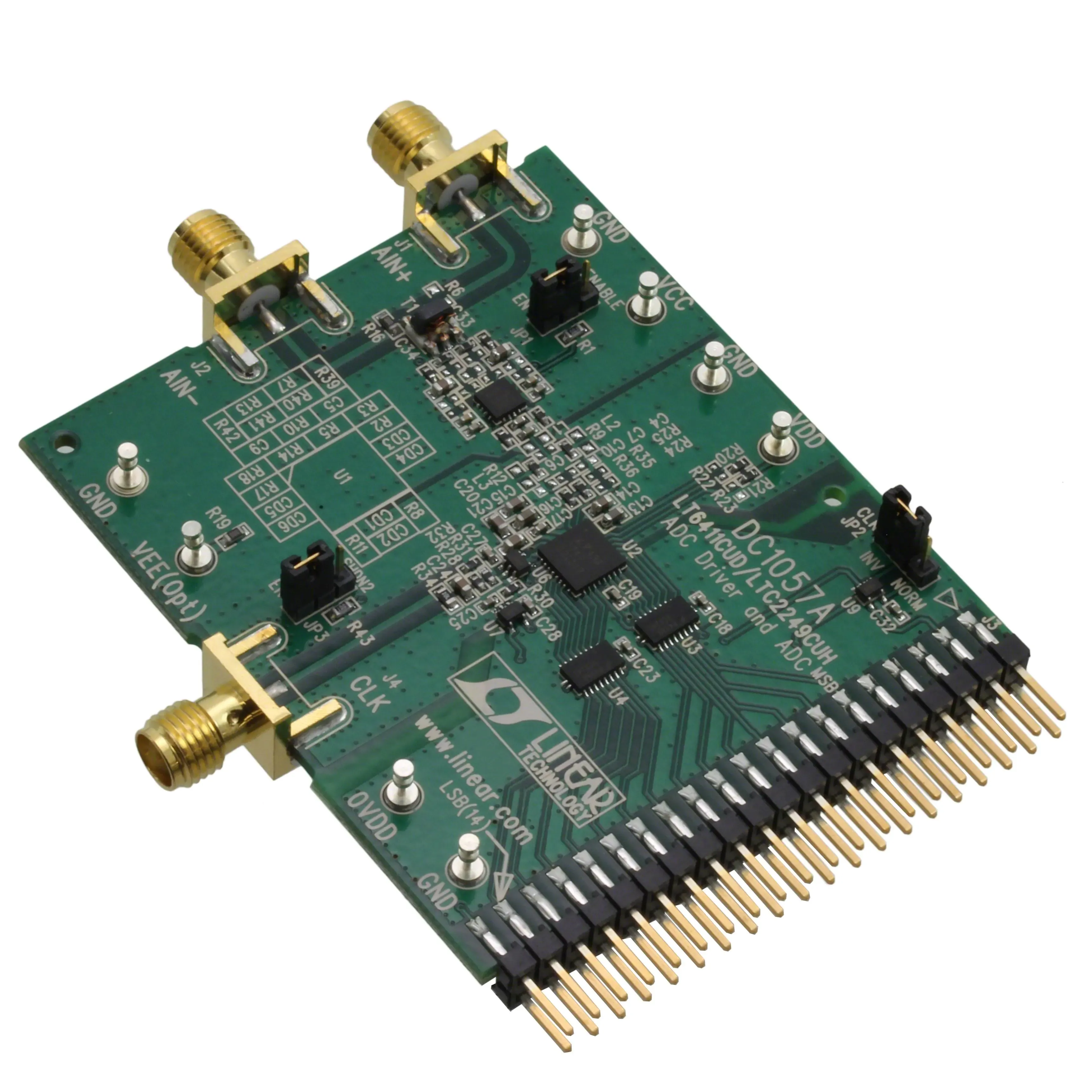 DC1057A (BOARD EVAL FOR LT6411/LTC2249)