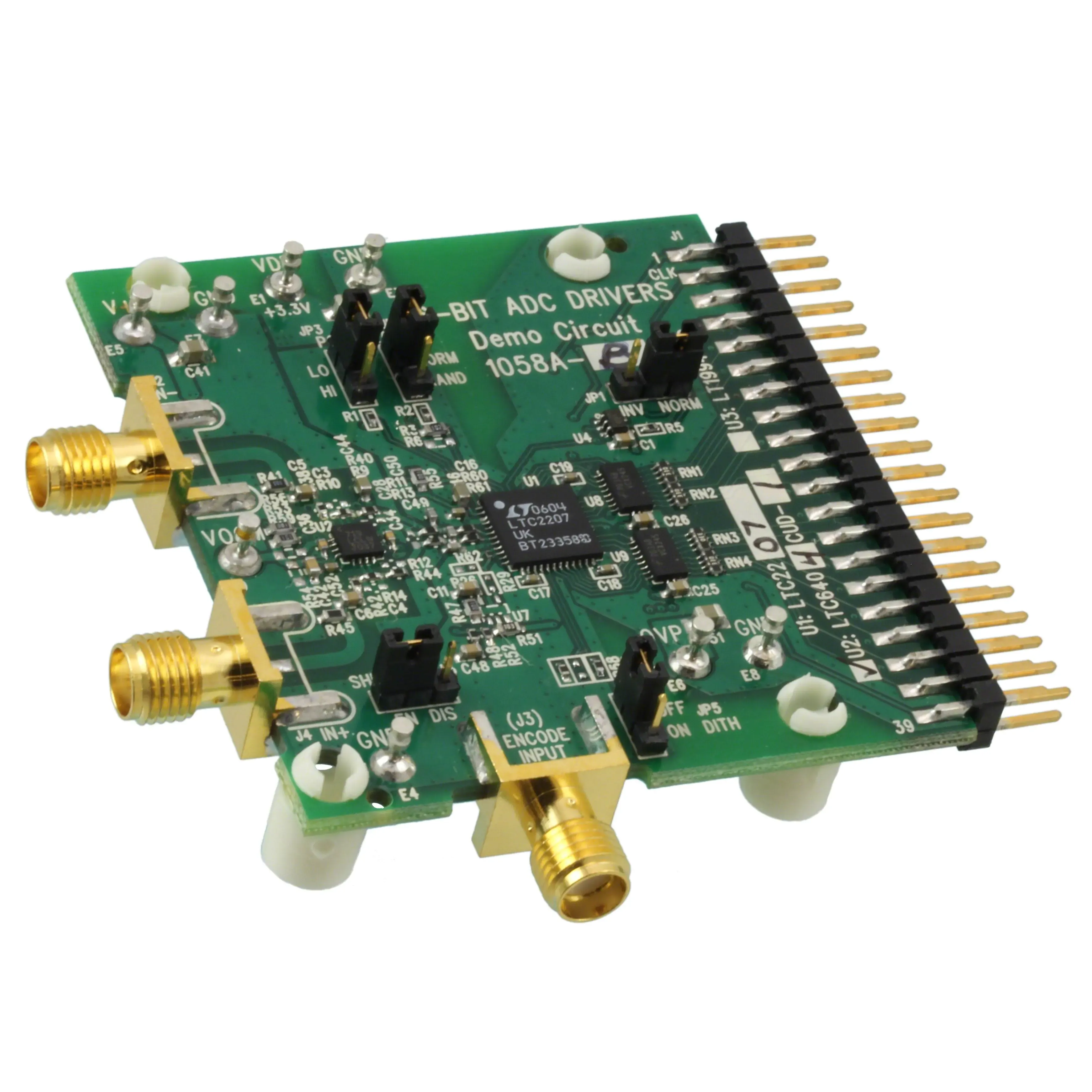 DC1058A-B (BOARD EVAL FOR LTC2207/LTC6404-1)