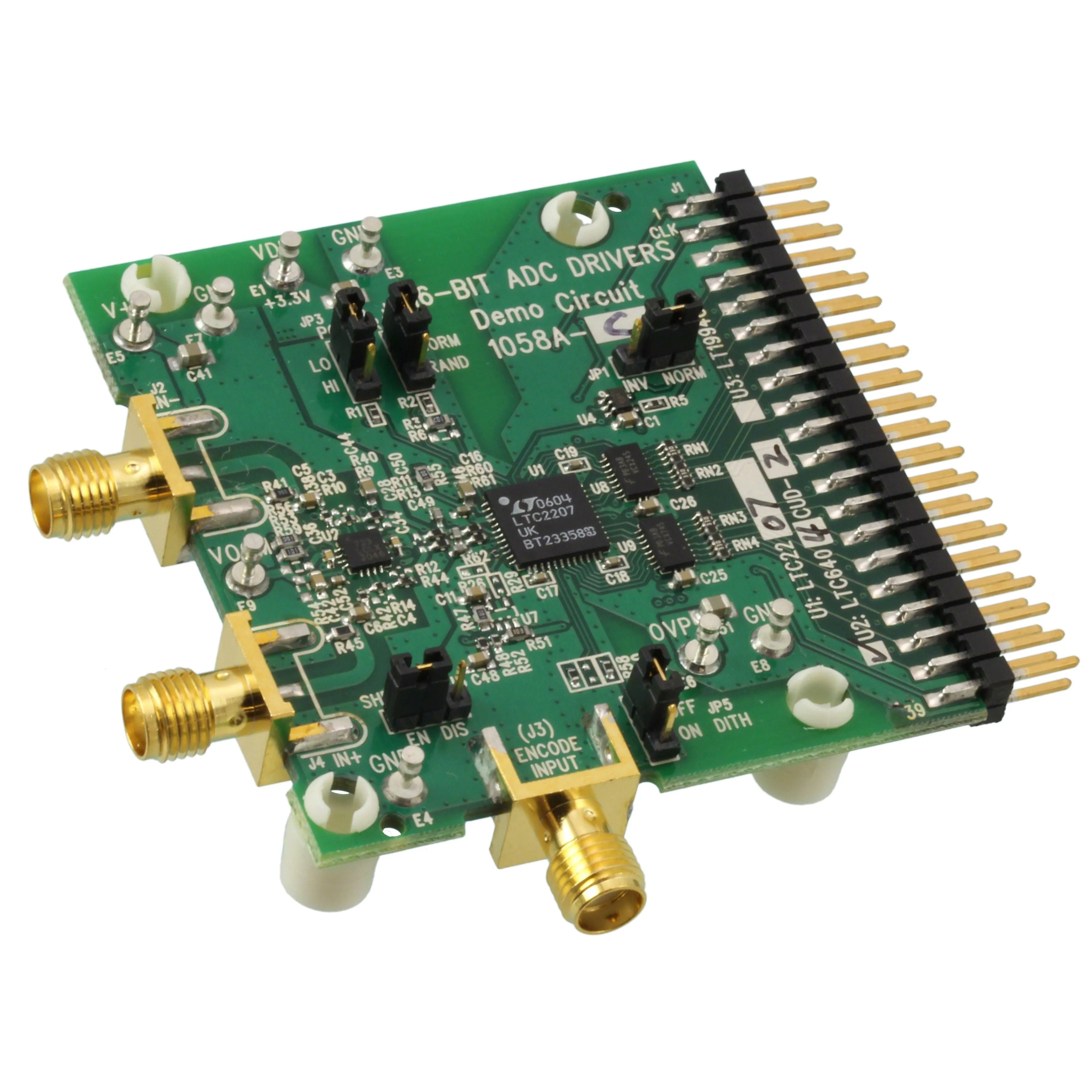 DC1058A-C (BOARD EVAL FOR LTC2207/LTC6404-2)