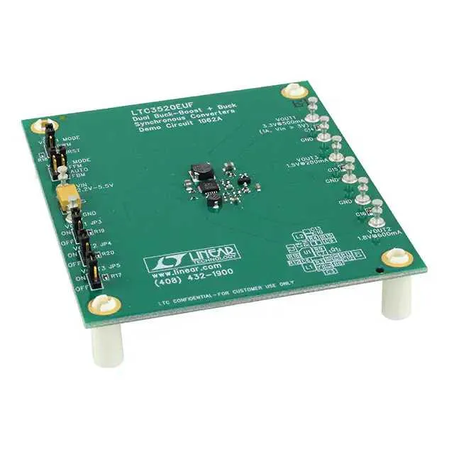 DC1062A (BOARD EVAL FOR LTC3520EUF)