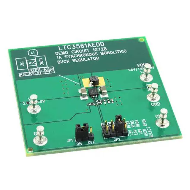DC1072B (BOARD EVAL FOR LTC3561AEDD)