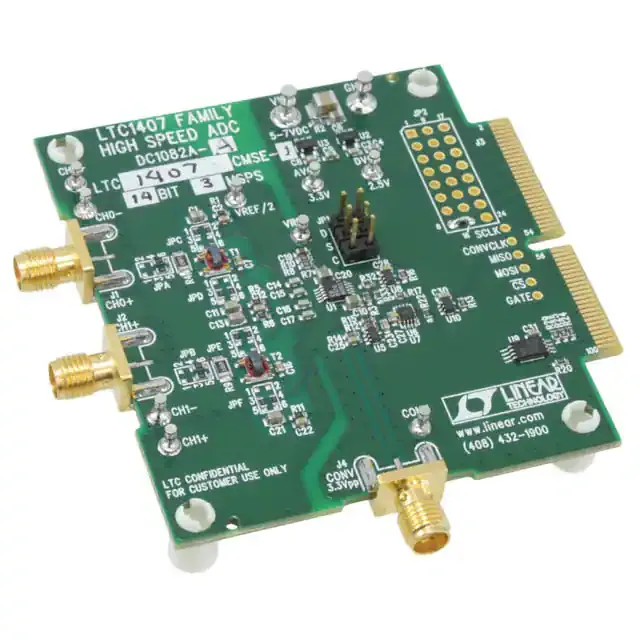 DC1082A-A (BOARD SAR ADC LTC1407A-1)