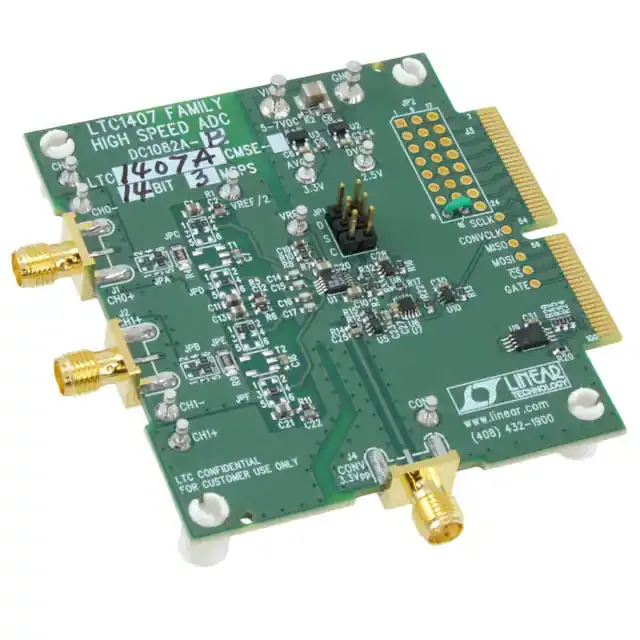 DC1082A-B (BOARD SAR ADC LTC1407A)