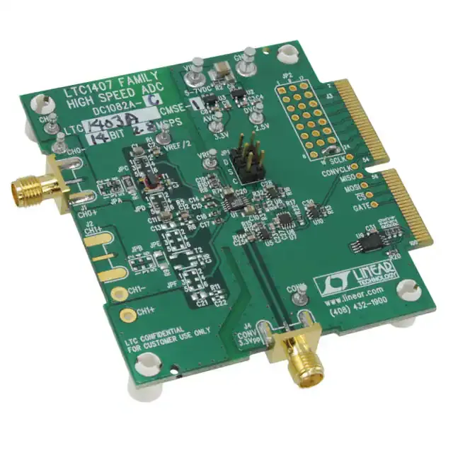 DC1082A-C (BOARD SAR ADC LTC1403A-1)