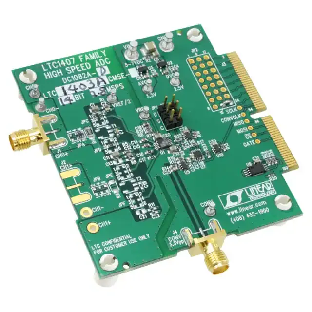 DC1082A-D (BOARD SAR ADC LTC1403A)