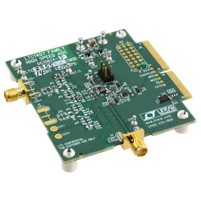 DC1082A-F (BOARD SAR ADC LTC2355-14)