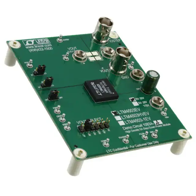 DC1083A-A (BOARD DEMO LTM4603)