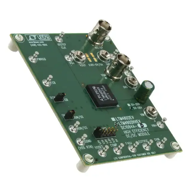 DC1084A-B (BOARD DEMO LTM4602HV)