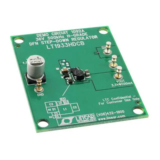 DC1092A (BOARD EVAL FOR LT1933HDCB)