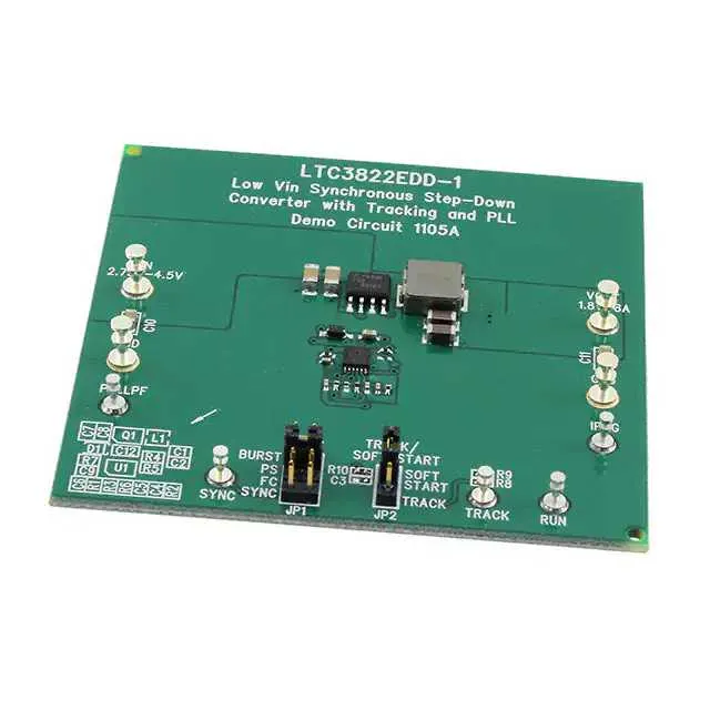 DC1105A (BOARD EVAL FOR LTC3822EDD)