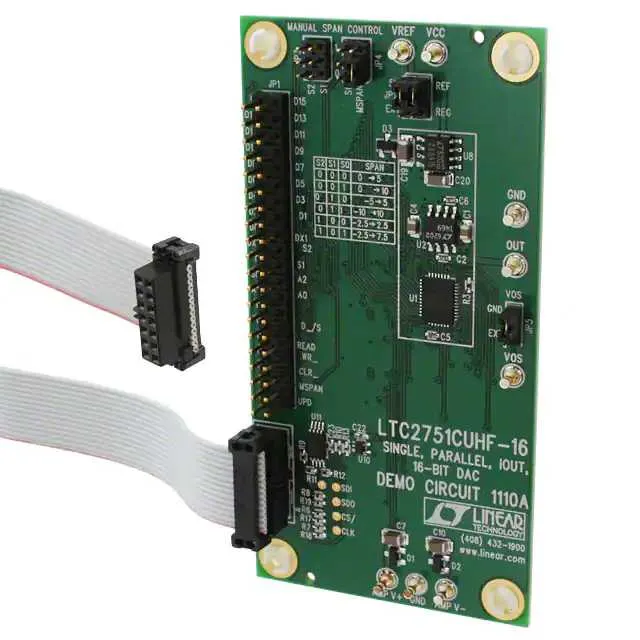 DC1110A (BOARD DAC LTC2751-16)