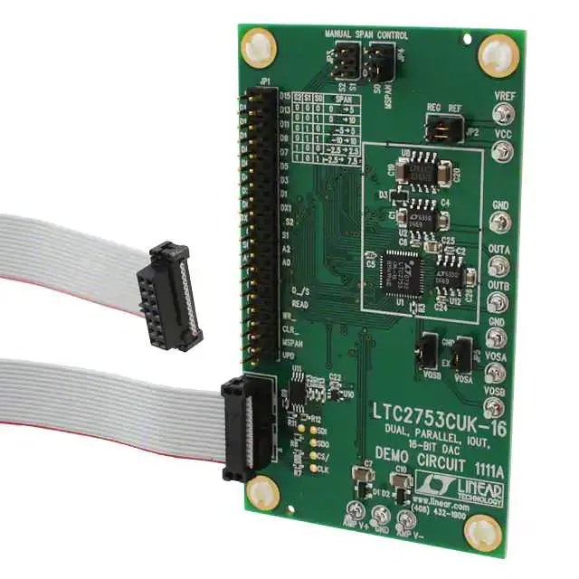DC1111A (BOARD DAC LTC2753-16)