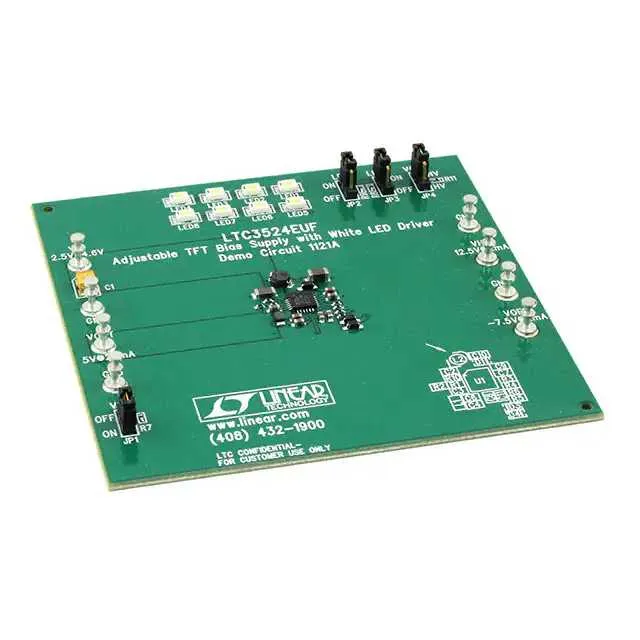 DC1121A (BOARD EVAL FOR LTC3524EUF)