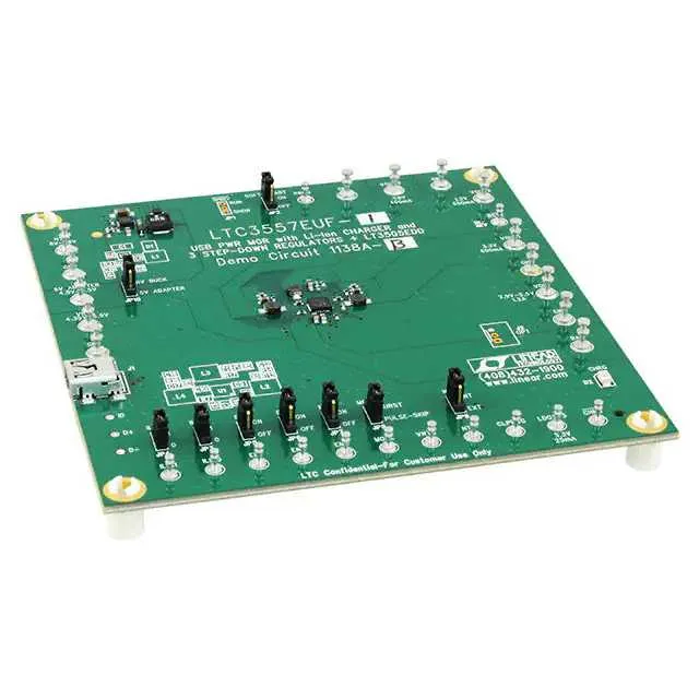 DC1138A-B (BOARD EVAL FOR LT3557EUF)