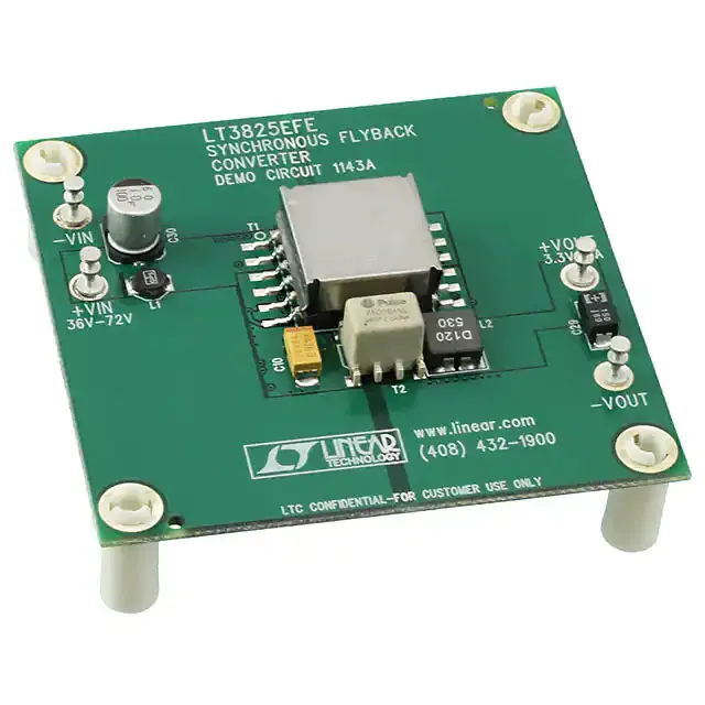 DC1143A (BOARD EVAL FOR LT3825EFE)