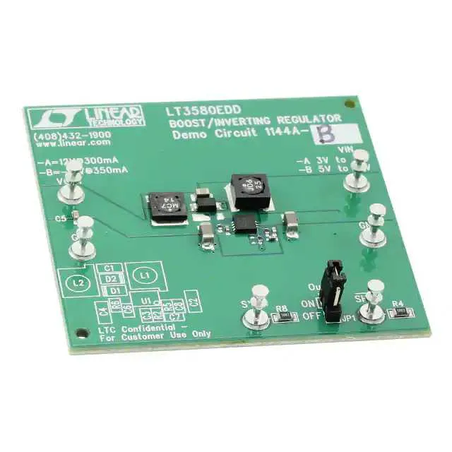 DC1144A-B (EVAL BOARD INVERTING REG LT3580)