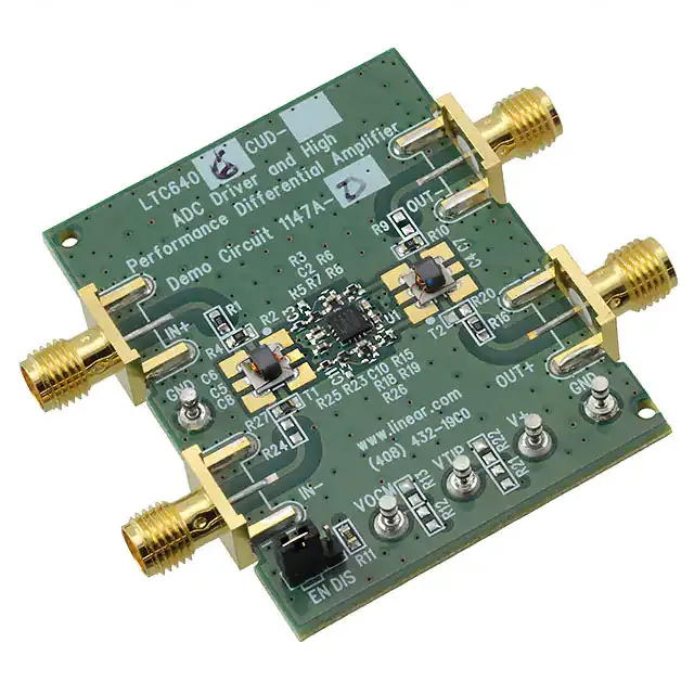 DC1147A-D (EVAL BOARD FOR LTC6406)
