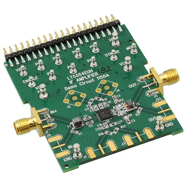 DC1150A (EVAL BOARD FOR LT5554)
