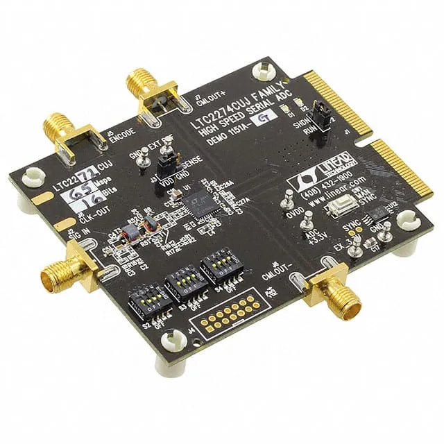 DC1151A-G (BOARD EVAL LTC2272IUJ)