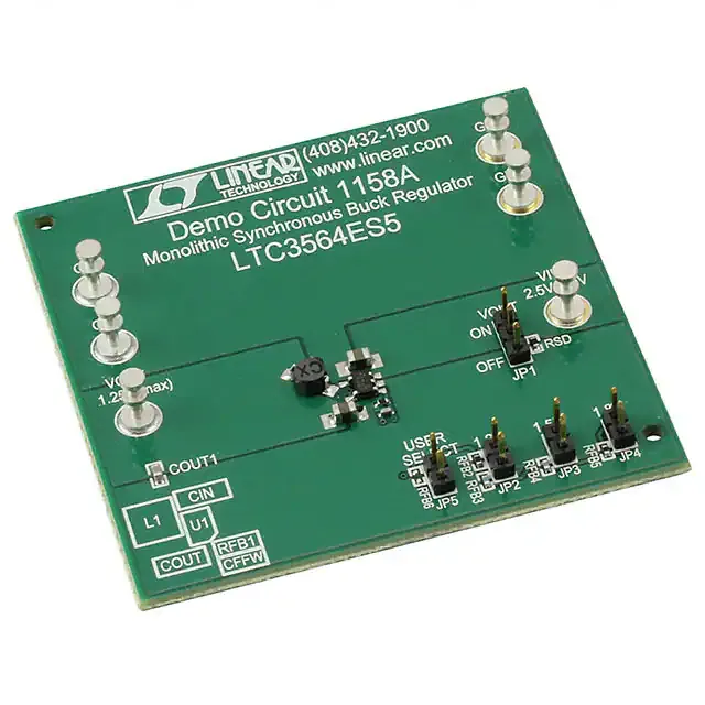 DC1158A (BOARD EVAL FOR LTC3564ES5)