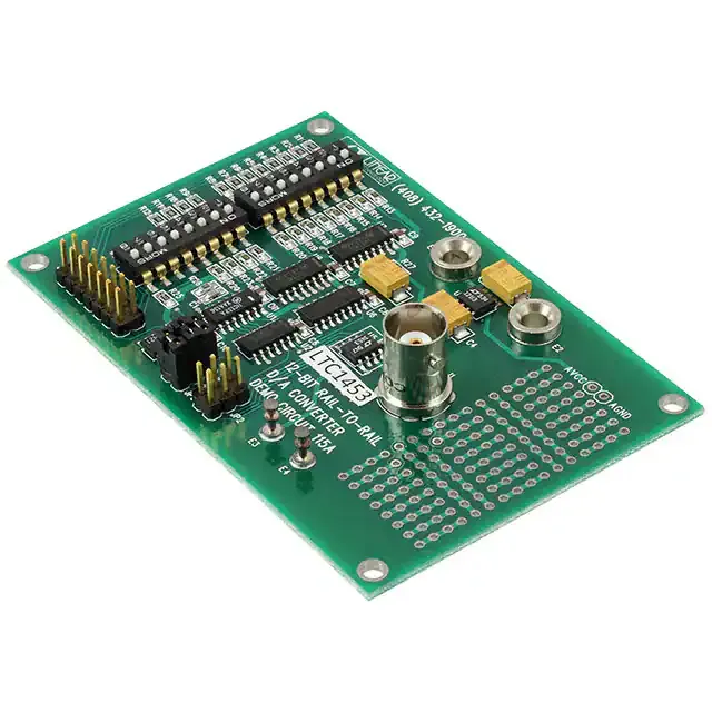 DC115A-A (DEMO BOARD MS LTC1453 D/A CONV)