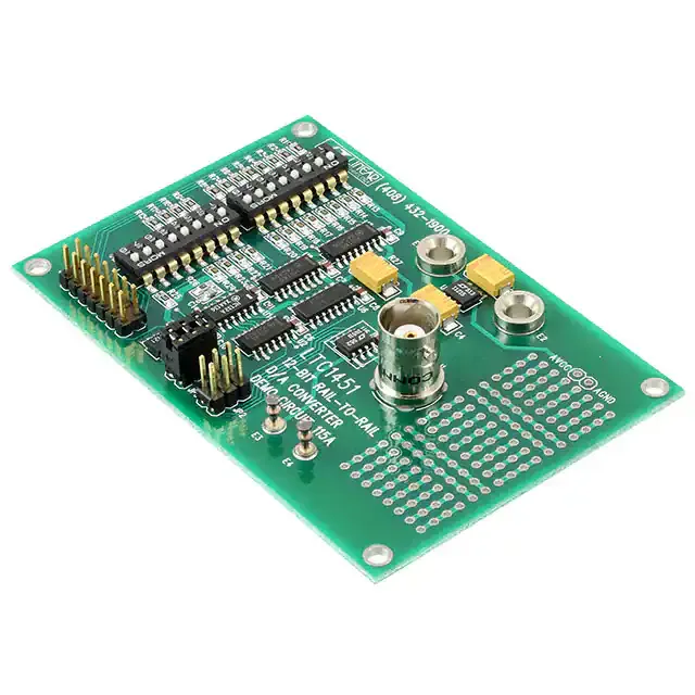 DC115A-B (DEMO BOARD MS LTC1451 D/A CONV)