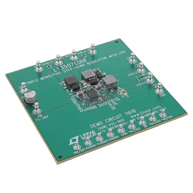 DC1161B (BOARD DEMO FOR LT3507EUHF)