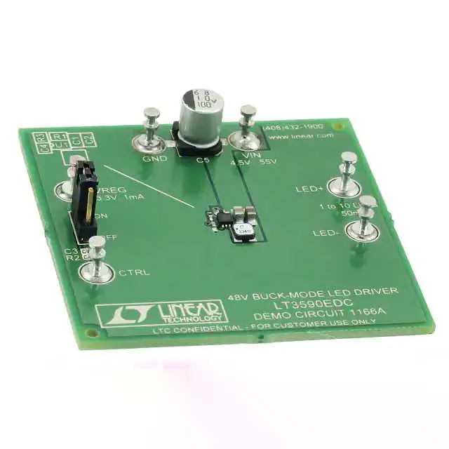 DC1166A (BOARD EVAL FOR LT3590EDC)