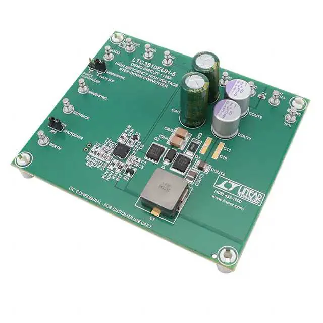 DC1168A (BOARD DEMO FOR LTC3810EUH-5)