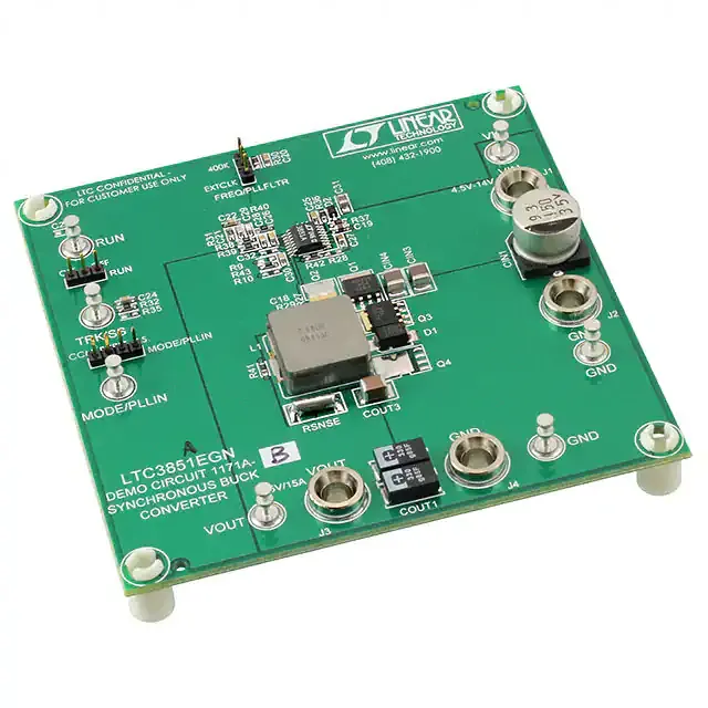 DC1171A-B (BOARD EVAL FOR LTC3851EGN)