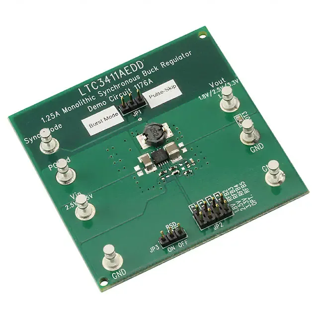 DC1176A (BOARD EVAL FOR LTC3411AEDD)