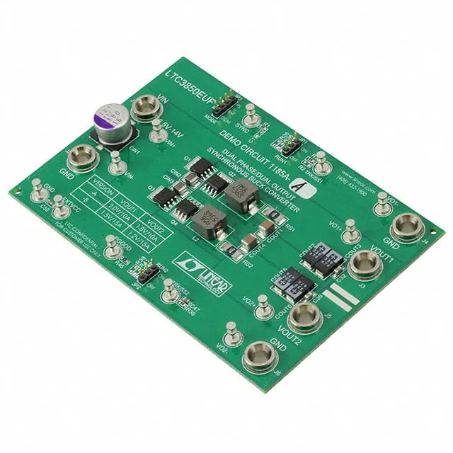 DC1185A-A (BOARD EVAL FOR LTC3850EUF)
