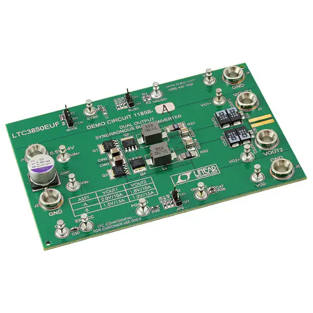 DC1185B-A (BOARD EVAL FOR LTC3850EUF)