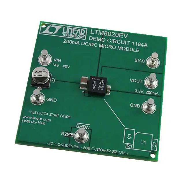 DC1194A (BOARD EVAL LTM8020)