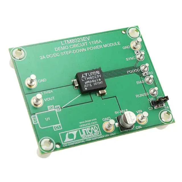 DC1195A (BOARD DEMO LTM8023)