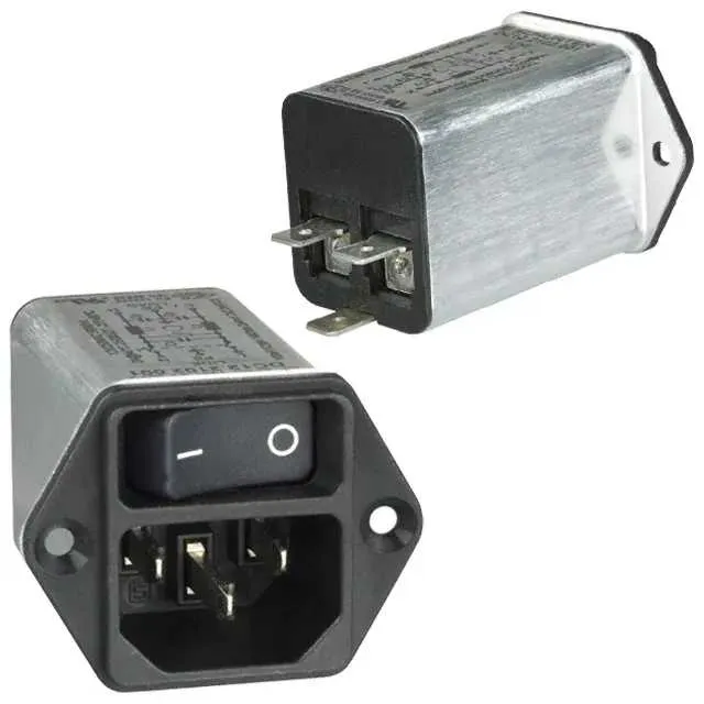DC12.2102.001 (PWR ENT MOD RCPT IEC320-C14 PNL)