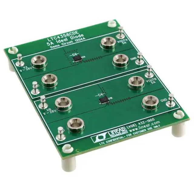 DC1204A (BOARD DEMO FOR LTC4358)