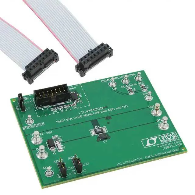 DC1208A (BOARD DEMO LTC4151)