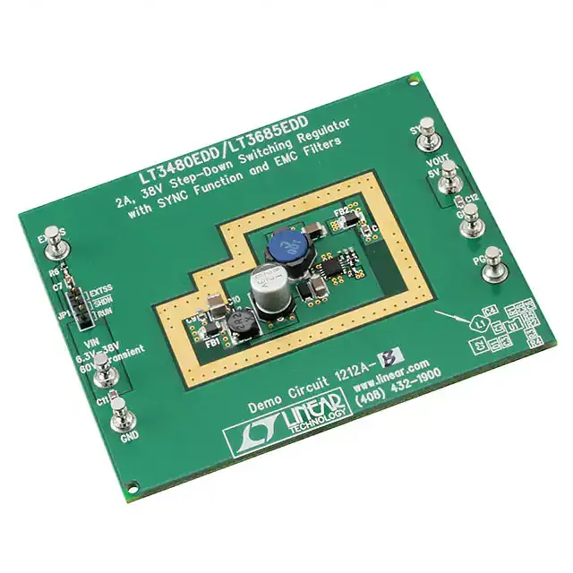 DC1212A-B (BOARD EVAL FOR LT3685EDD)