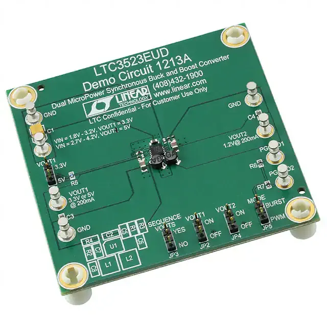 DC1213A (BOARD EVAL FOR LTC3523EUD)