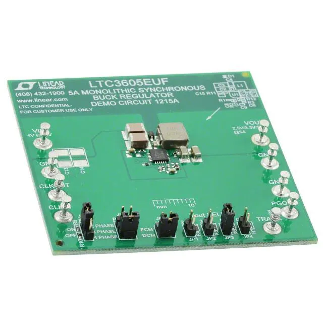 DC1215A (EVAL BOARD BUCK REG LTC3605)
