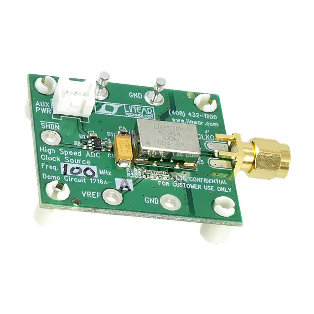 DC1216A-A (BOARD EVAL 100MHZ CLOCK)