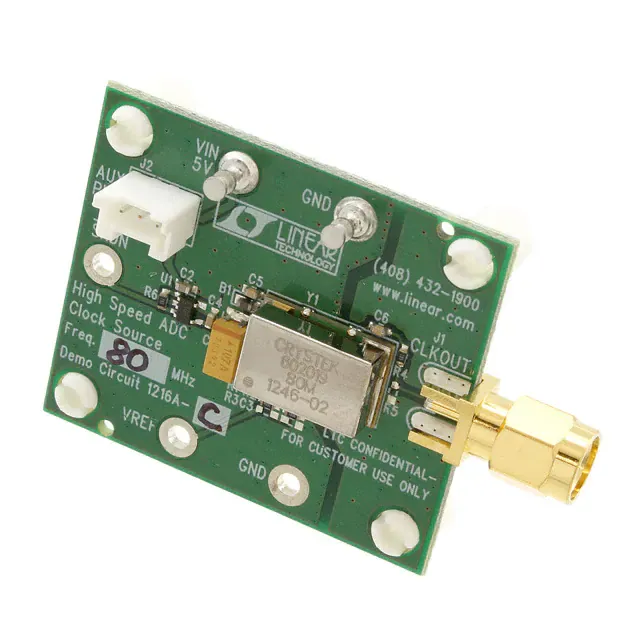 DC1216A-C (BOARD EVAL 80MHZ CLOCK)