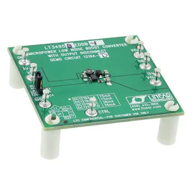 DC1219A-D (BOARD EVAL FOR LT3495BEDDB)