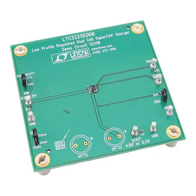 DC1220B (BOARD DEMO FOR LTC3225EDDB)